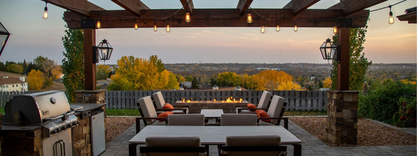 best outdoor kitchen design