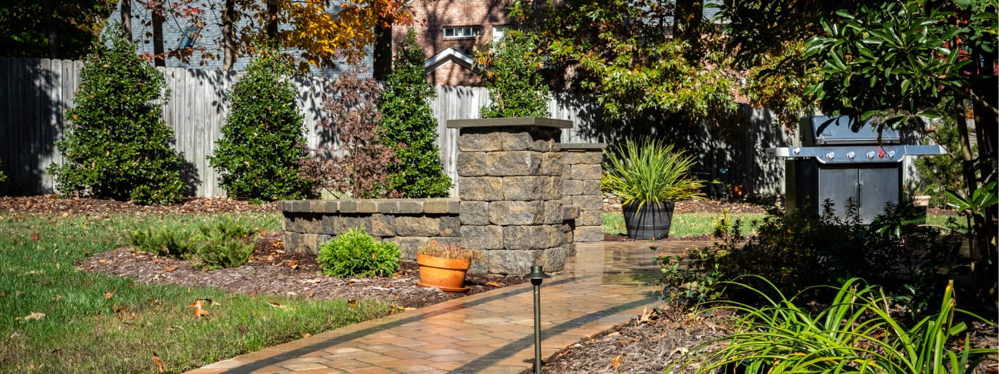 landscape design summerfield nc