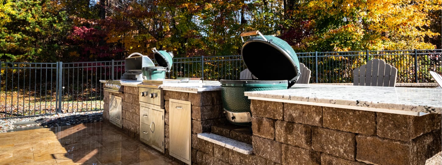 outdoor kitchen design