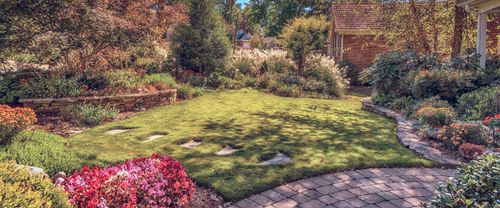 landscape design summerfield nc
