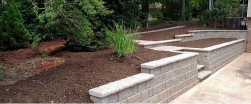 landscape design summerfield nc