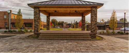 patio design and installation summerfield nc