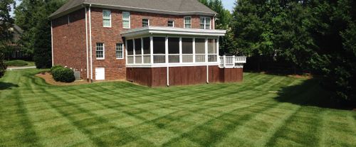 landscape design summerfield nc